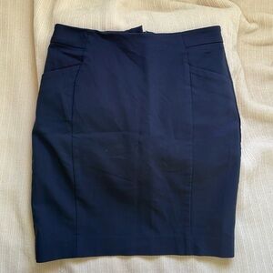 H&M High Waisted Pencil Skirt